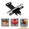 Harley Sportster S 1X LED Brake Turn Signal License Plate Light Bracket