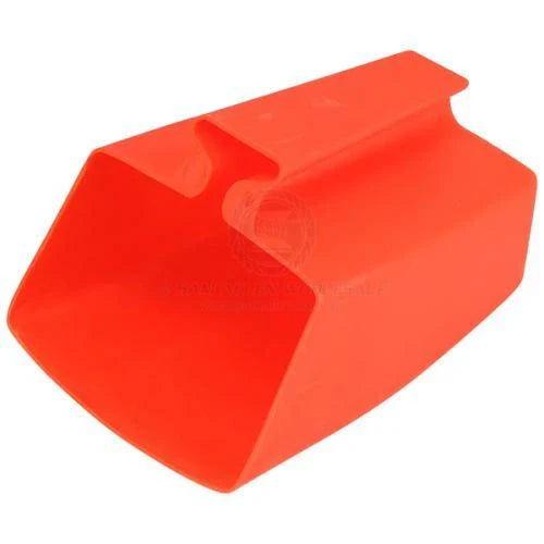 Small Plastic Boat Bailer 1L Capacity - Orange