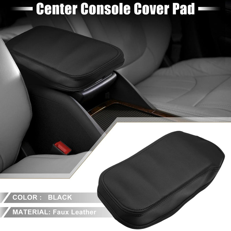 Nissan Sentra Black Armrest Seat Box Cover (2013-2019)