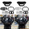 Softail Fat Bob FXFB FXFBS Headlight Fairing w/Dual LP4 Windshield (18-25)