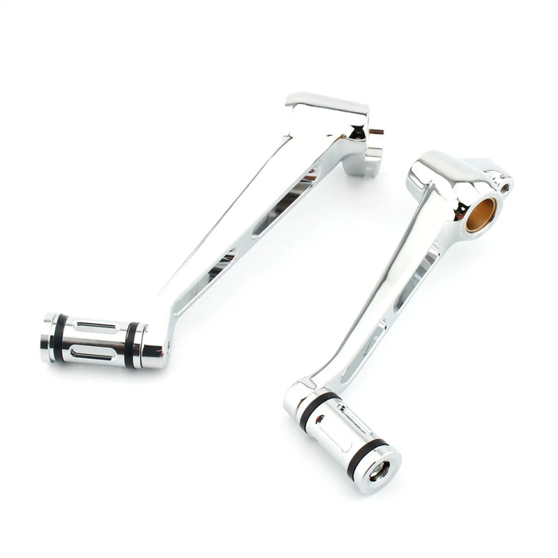 Harley V-Rod Muscle (2002-2017) Chrome Brake & Shifter Levers