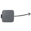 Mercedes-Benz W221 (2007-2009) Matte Gray Rear Bumper Tow Hook Cover