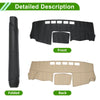 Nissan NV200 (2010-2016) Black Dashboard Cover Mat