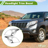 Toyota Prado FJ120 Front Left Right Headlight Trim Bezel (2003-2009)
