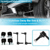 Mercedes ML W164 GL X164 6 x Front Sway Bar Links & Bushings (2006-2012)