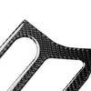 Ford Mustang 2015- 19 Soft Carbon Fiber Center Console CD Stereo Cover Trim