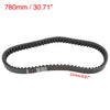ZY125 Black Rubber Transmission Belt