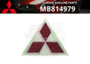 MITSUBISHI Genuine Emblem Sticker