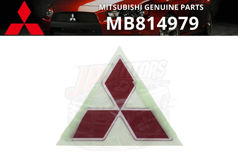 MITSUBISHI Genuine Emblem Sticker