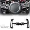 Porsche 971.1 (2017-2020) Black Yellow Steering Magnetic Paddle Shifter