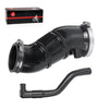 Yamaha Raptor 660R Right Manifold Snorkel Air Intake Tube w/Pipe (2001–2005)