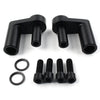 BMW R1200RT R1250RT 1.625" Moto Black Handlebar Risers (2014-2023)