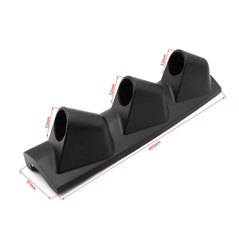 Right Hand Drive Universal 2" 52mm Car A Pillar Gauge Holder