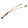 Yamaha YZF R1 (2007-2008) - Orange Moto Accelerator Lines Throttle Cables