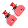 Honda CB650R CB650F 1 Pair Red Rear Wheel Swingarm Sliders (2014-2021)