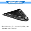 Honda CR-V (2012-2016) Black Front Right Side Door Mirror Flag Cover