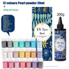 Crafts Clear UV Resin Epoxy Casting Pigment Paste