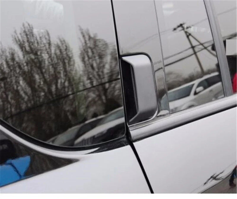 Jeep Compass Right Side Rear Door Handle Black (2007-2016)