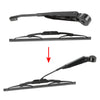 Jeep Compass Rear Windshield Wiper Blade Arm Kit (2007-2014)