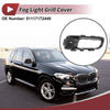 BMW X5 1 Pc Front Left Fog Light Grill (2007-2010)