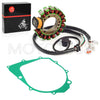 Yamaha Warrior YFM350X Magneto Stator CDI Wire Harness (1987–2004)