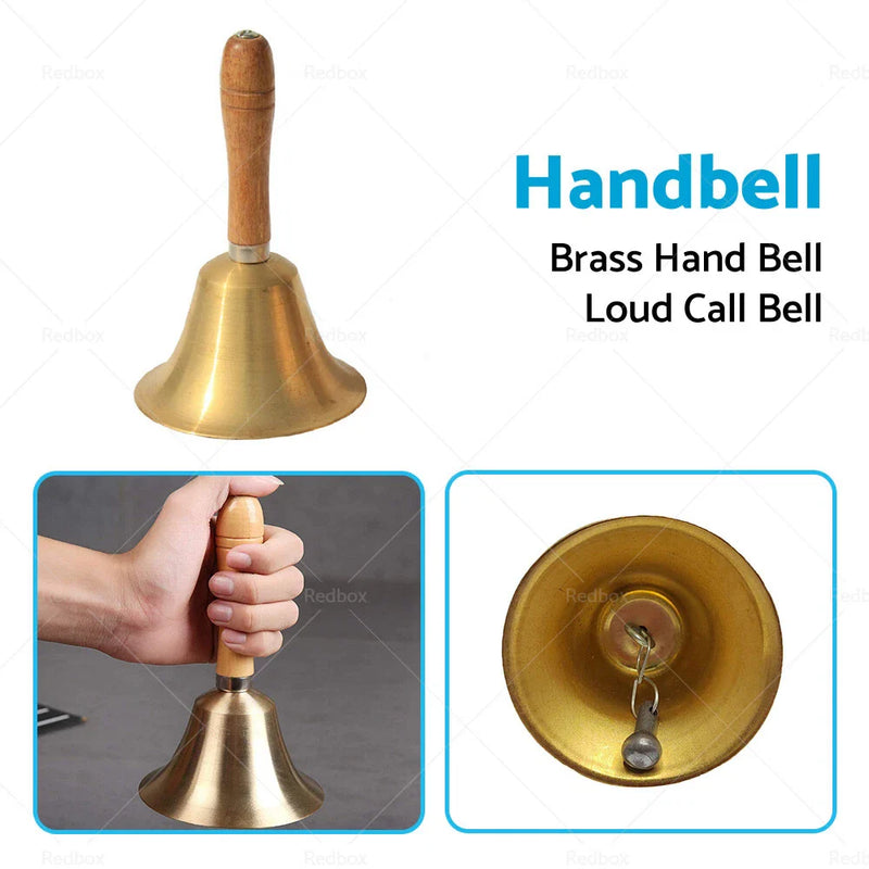 Wedding Festival Brass Hand Bell