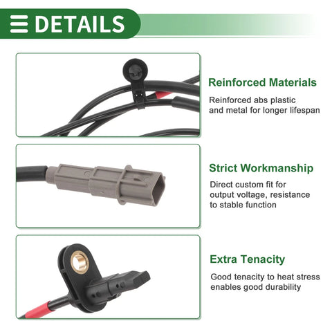Kia Sorento ABS Wheel Speed Sensor (2021-2023)