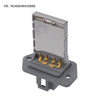 1 x HVAC Blower Motor Resistor Plastic Metal