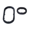 Mercedes C-Class C240 C280 CLK Engine Oil Cooler Seals Gasket Set (2001-2005)