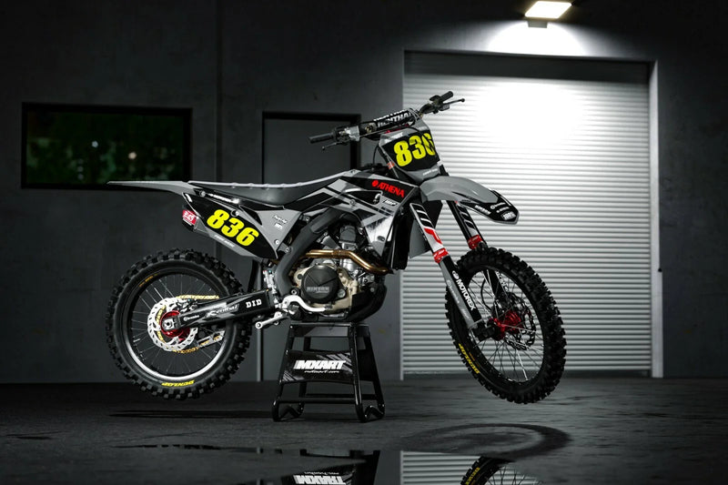 Honda CR 250 Full Custom Graphic Kit (2002-2012)