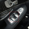 Mercedes-Benz C-Class W205, GLC 4 x Window Switch Button Caps (2015-2021)