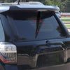 Toyota 4Runner 2 x Rear Wiper Arm Wiper Blades (2010-2022)