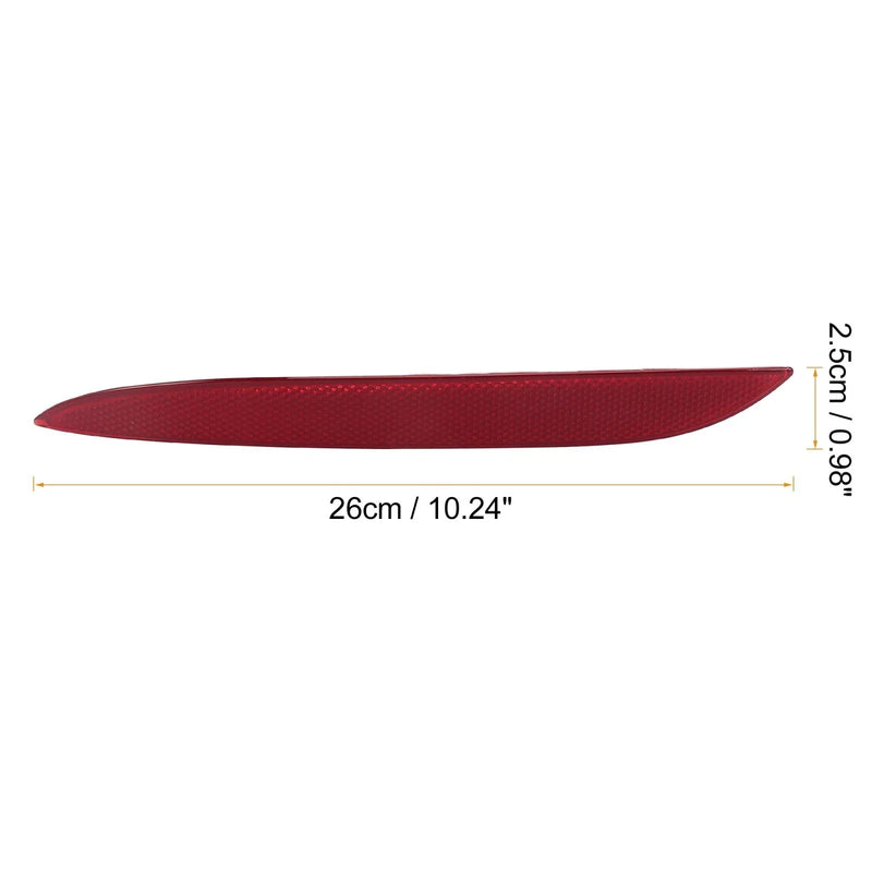 BMW 550i Pair Rear Bumper Reflector
