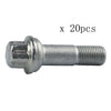Mercedes W221 W166 W251 X166 20 x Stainless Steel Wheel Lug Bolts