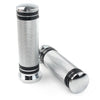 Sportster Dyna Softail Touring V-Rod 1 Inch Chrome Handlebar Hand Grips
