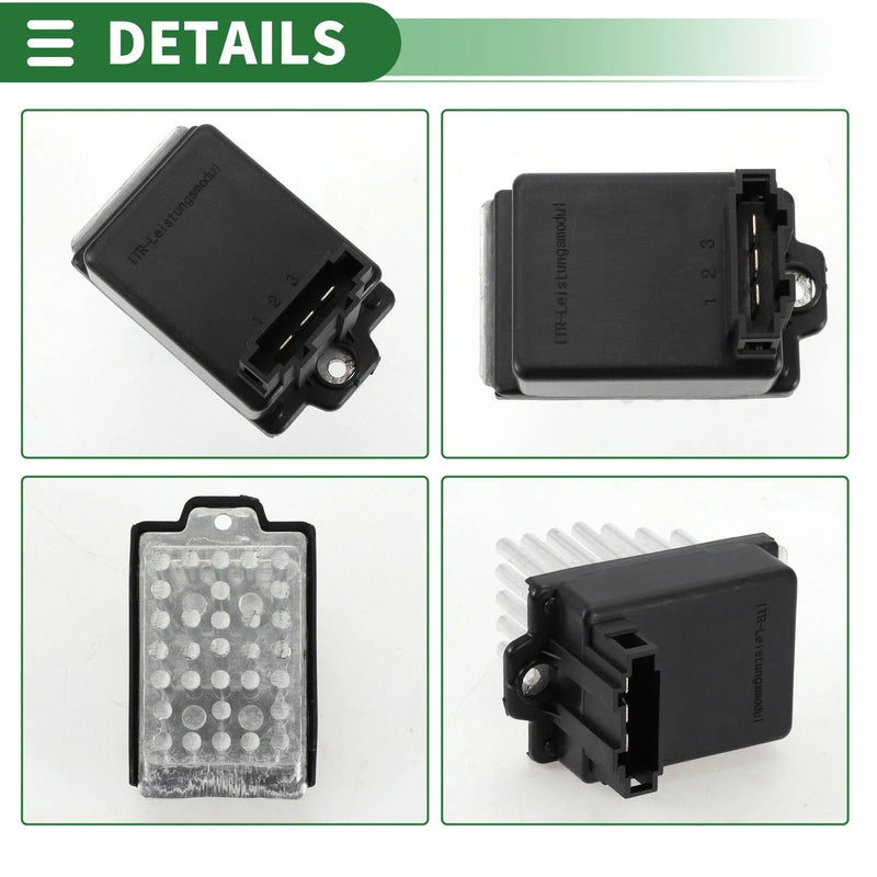Mini Cooper Blower Motor Resistor (2002-2006)