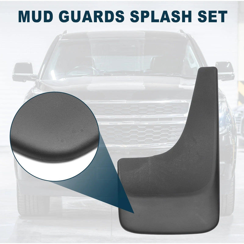 Chevrolet Tahoe Avalanche Suburban Silverado Mud Flap Splash Guard