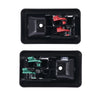 Jeep Wrangler TJ 2 x Inner Door Handles Black (1996-2007)