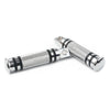 Harley Davidson Chrome Aluminum H-D Male Mount Footpegs Footrests
