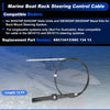 Steering Control Cable / 13 ft / Marine Boat