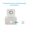 Isuzu D-Max, Holden Colorado, Rodeo Door Window Glass Track Clip (2002-2023)