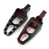 BMW R18 2 x Black Gear Shift Brake Foot Pegs (2020)
