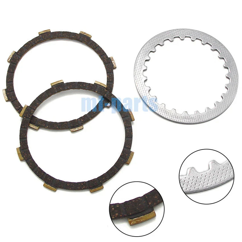 Yamaha FS1 E / FS1DX / FS1 / FS1SE / TY50M Clutch Friction Plate Kit (74-90)
