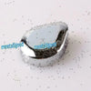 Honda GL1800 Chrome Plastic Goldwing Fairing Switch Cover (2001-2011)