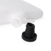 Suzuki GSXR1000 (2005-2006) - White Radiator Coolant Overflow Tank