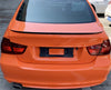 BMW 3 Series E90 Sedan Glossy Black M3 Style Spoiler Wing (2005-2012)