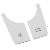 Benz A B CLA GLA Class Center Console Multimedia Button Switch Cover