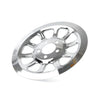 Harley Softail Fat Boy Chrome Outer Rear Pulley Cover Insert (07-17)