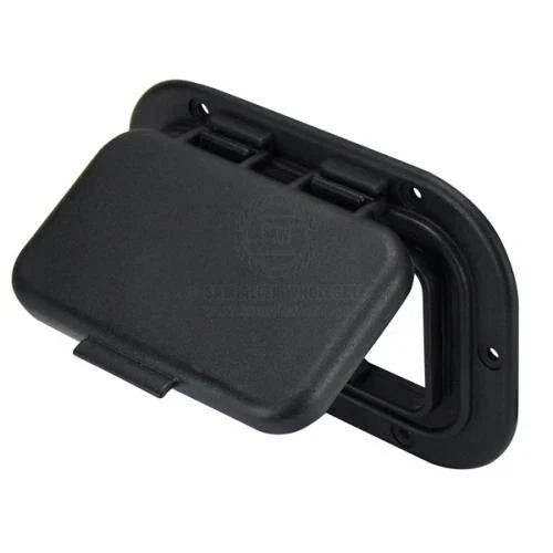 Caravan/Boat Air Vent Scupper Black Nylon Deck Scupper Transom Camper Trailer