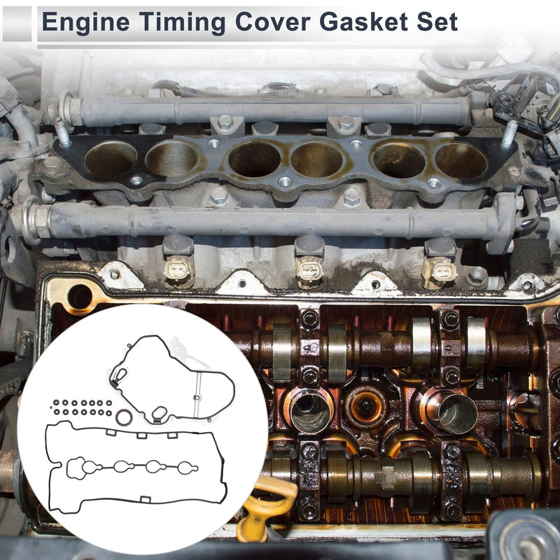 Chevrolet Malibu 2.2L Timing Cover Gasket Set (2004-2005)